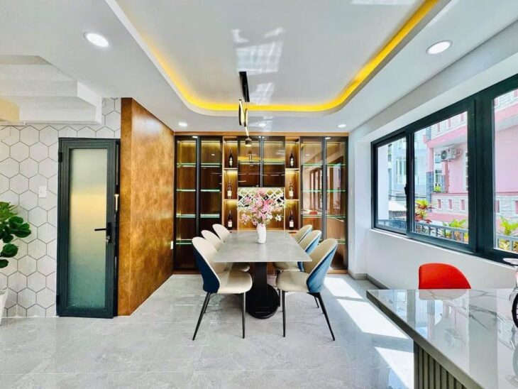 Nhà Nội Thất Đầy Đủ Nguyễn Văn Khối, P9_DT: 5x14m_3 Lầu