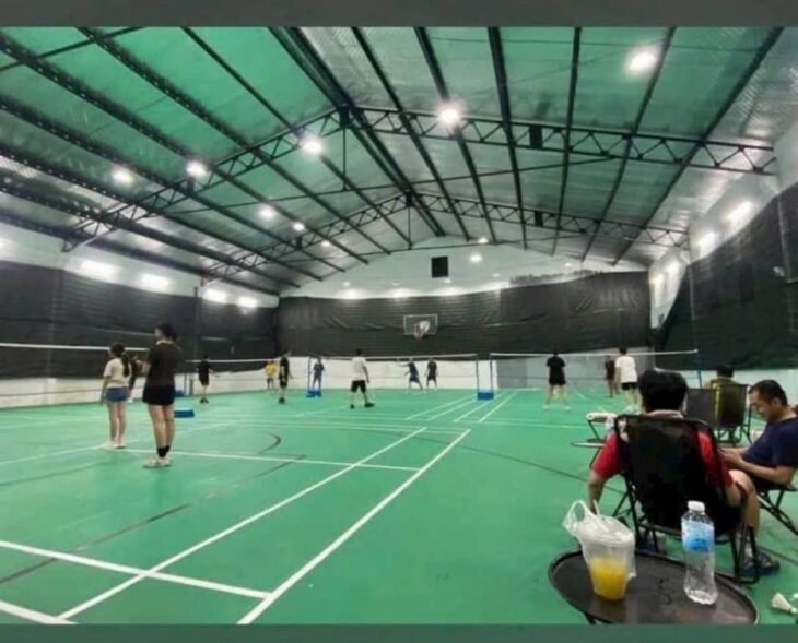 CHO THUÊ 7 Sân Cầu Lông 1100M2 – BÌNH HƯNG HÒA – BÌNH TÂN – GIÁ 100 TRIỆU