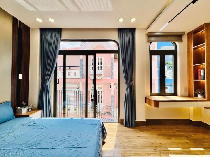 Nhà Nội Thất Đầy Đủ Nguyễn Văn Khối, P9_DT: 5x14m_3 Lầu