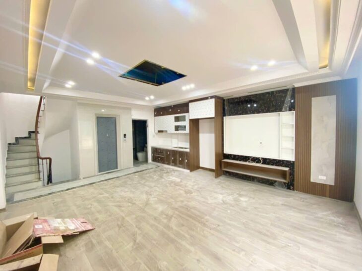 BÁN NHÀ THANH XUÂN, PHÂN LÔ 8 TẦNG THANG MÁY OTO KINH DOANH, NHÀ MỚI ĐẸP, GIÁ 16.X TỶ