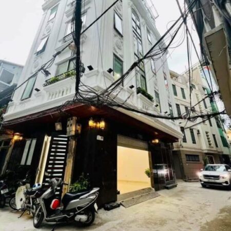 BÁN GẤP-Nhà LôGóc-Ngõ 1150 Đường Láng 35/45m, 6T Thang Máy,MT 6m 13.9 Tỷ, Ôtô đỗ