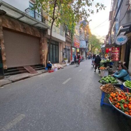 Mặt phố Tây Hồ – Kinh doanh đỉnh cao – 6 tầng thang máy – 60m chỉ 21 tỷ