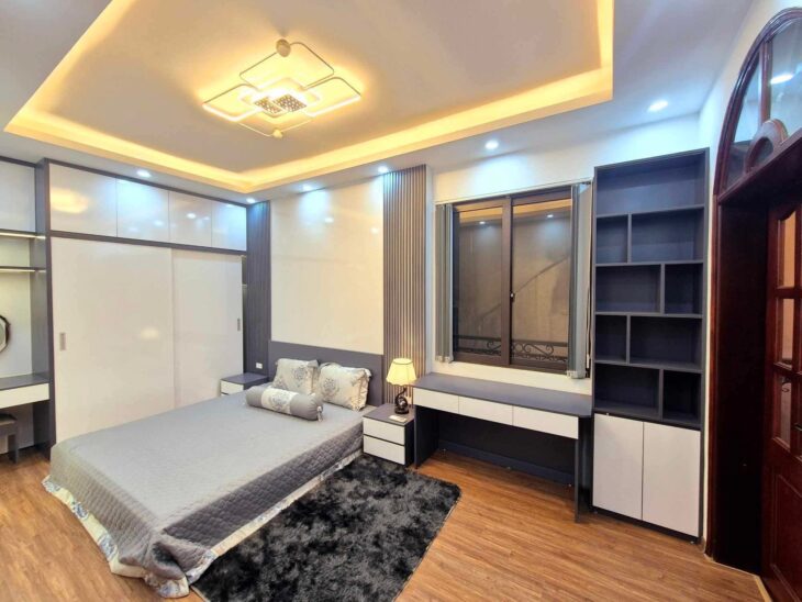 NHÀ 4 TẦNG PHỐ CẢM HỘI, HAI BÀ TRƯNG – DT 45M2, MẶT TIỀN 8M – CÁCH MẶT PHỐ 10M