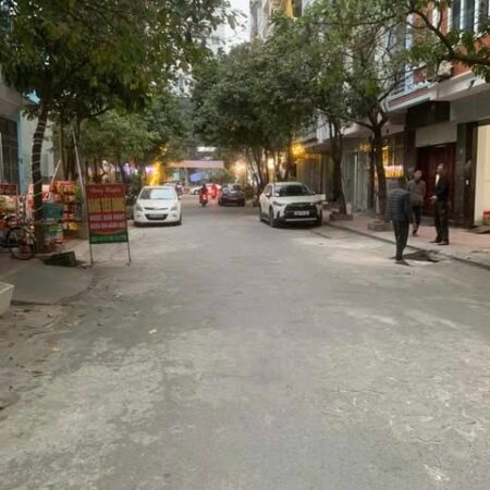 PHÂN LÔ NGÔ THỊ NHẬM – HÀ ĐÔNG, Ô TÔ TRÁNH, VỈA HÈ, KINH DOANH: 52M, 4T, MT: 4M