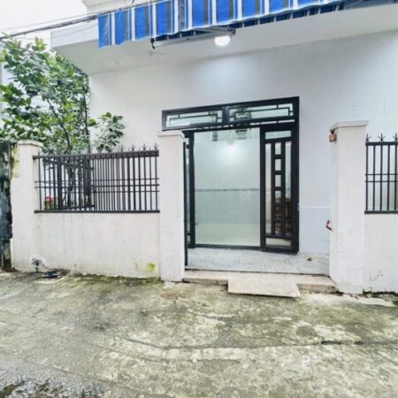 ♥ Nhà Kiệt 3m gần Nguyễn Tất Thành Hà Khê 02, 75m2, ngang 6m, gác đúc 3Pn, Bãi đậu Ô tô gần, 2.67 tỷ