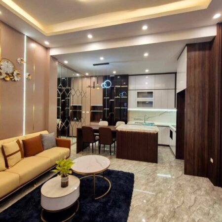 NHÀ 4 TẦNG PHỐ CẢM HỘI, HAI BÀ TRƯNG – DT 45M2, MẶT TIỀN 8M – CÁCH MẶT PHỐ 10M