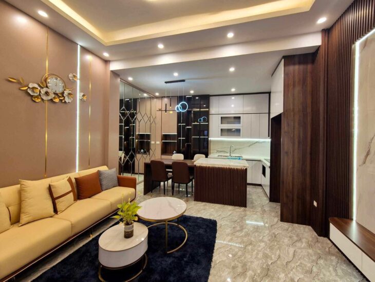 NHÀ 4 TẦNG PHỐ CẢM HỘI, HAI BÀ TRƯNG – DT 45M2, MẶT TIỀN 8M – CÁCH MẶT PHỐ 10M