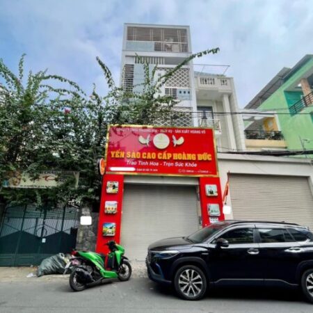 Nhà Quang Trung, P8_4,2x17m_3 Lầu ,4 PN_ Đường 10m Nhà Quang Trung, P8_4,2x17m_3 Lầu ,4 PN_ Đường 10m