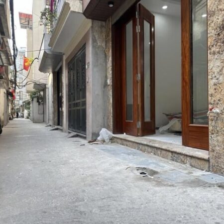 PHÂN LÔ TÂN MAI – ĐỀN LỪ, 60m2 40m RA MẶT PHỐ,LÔ GÓC, 5T THANG MÁY, NGÕ THÔNG, KD ONLINE,