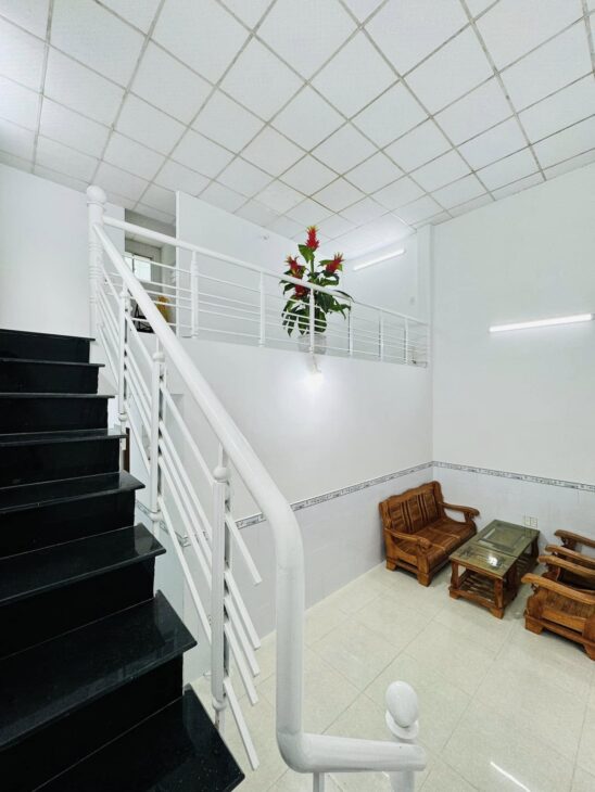 ♥ Nhà Kiệt 3m gần Nguyễn Tất Thành Hà Khê 02, 75m2, ngang 6m, gác đúc 3Pn, Bãi đậu Ô tô gần, 2.67 tỷ