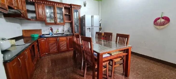 BÁN NHÀ PHỐ CỔ NGỌC LÂM 41M2 * 4 TẦNG * 7.26 TỶ , Ô TÔ DỪNG ĐỖ NGÀY ĐÊM TRƯỚC NHÀ