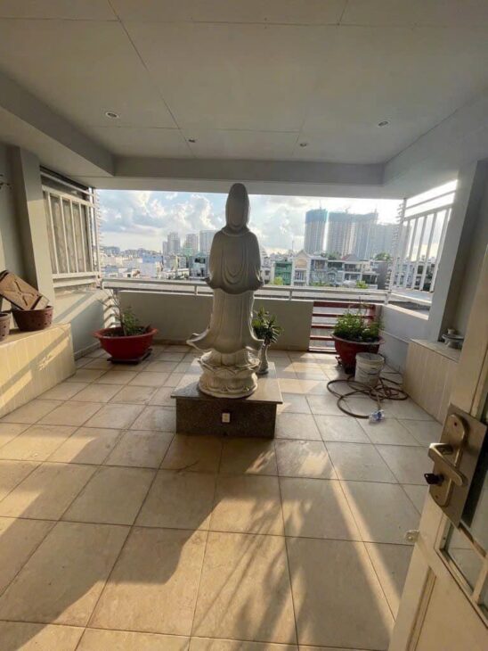 Nhà mặt tiền Kinh doanh Khu dân cư Savimex, ngay chợ Phú Thuận, ôtô đậu trong nhà, 100M2, Ngang 5M,