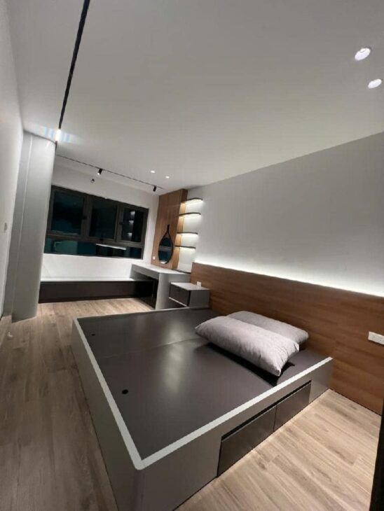 NHÀ 5 TẦNG GẦN PHỐ NGỌC HÀ, BA ĐÌNH – 28M2 x 3 PHÒNG NGỦ- FULL NỘI THẤT