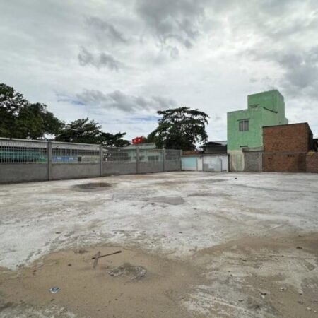 Đất mặt tiền hẻm 1041 Trần Xuân Soạn, Tân Hưng, Quận 7, 442m2, Thổ Cư, Giá: 84tr/m2