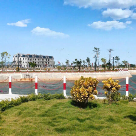 Đất sỏ đỏ KĐT Tân Thanh Elite City cạnh đường 68m, gần khu hành chính huyện