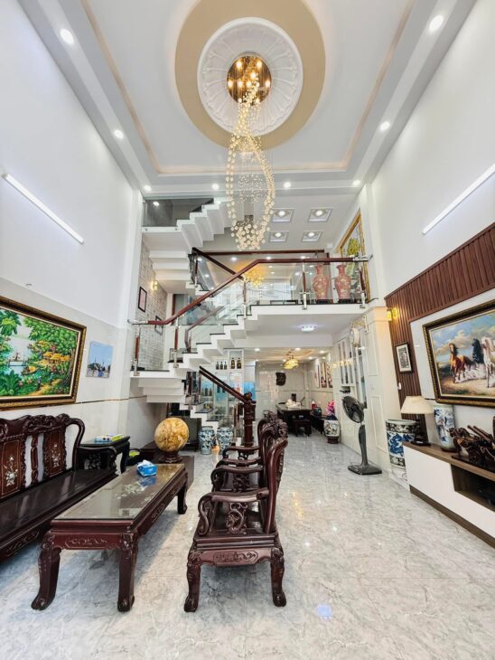 NHÀ BÁN CHÍNH CHỦ ĐƯỜNG THỐNG NHẤT – PHƯỜNG 16 – GÒ VẤP