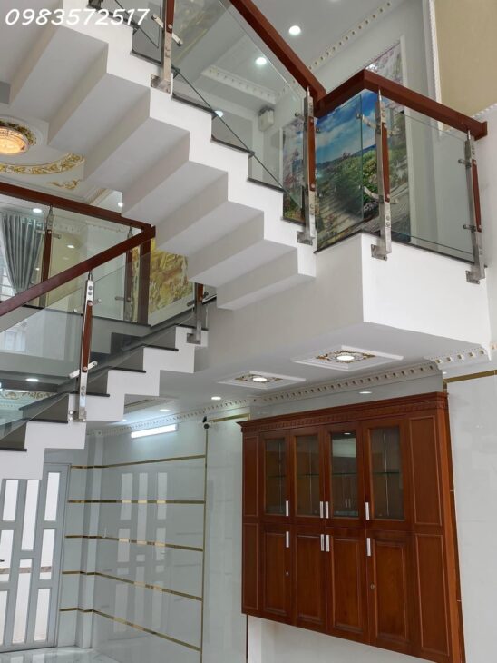 BÁN NHÀ 3 TẦNG 4 PN, 56M2, NGÕ 10 LINH XUÊN, THỦ ĐỨC – 6.4 TỶ – SỔ ĐỎ CHÍNH CHỦ