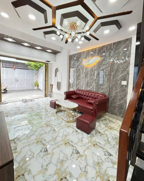 Bán Nhà HXT – 2 Mặt Tiền – Lô Góc Không Lộ Giới – Phường 9, Gò Vấp Chỉ 5.x Tỷ