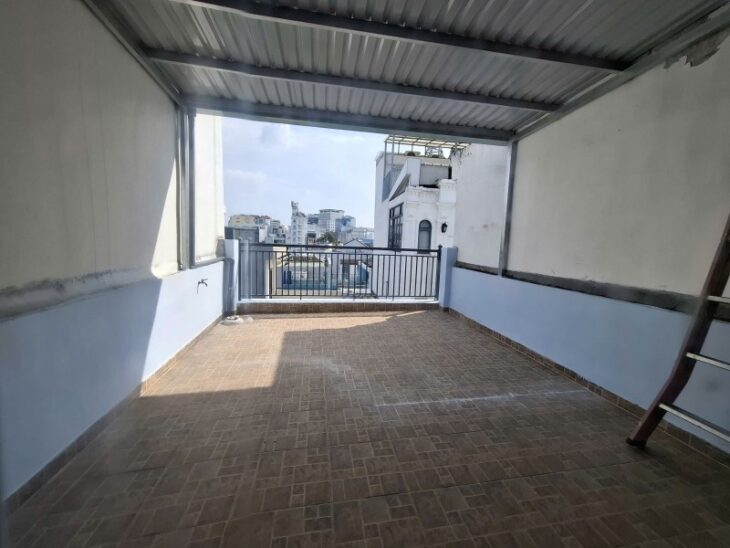 Bán nhà 6 phòng có thang máy HOÀNG VĂN THỤ – PHÚ NHUẬN cho thuê 40tr.