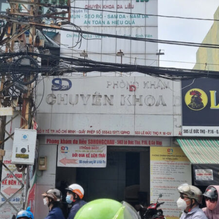 Bán Nhà Mặt Tiền 503 Đường Lê Đức Thọ, Phường 16, Quận Gò Vấp