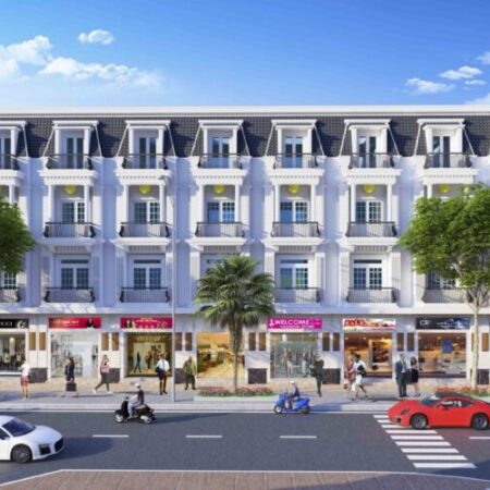 BÁN SHOPHOUSE- CẠNH QUẢNG TRƯỜNG MỘC CHÂU- MẶT ĐƯỜNG QL6- TT MỘC CHÂU