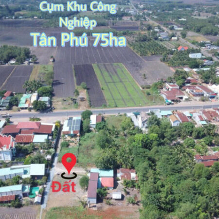 Bán Đất Xã Tân Phú, Huyện Tân Châu, Tỉnh Tây Ninh