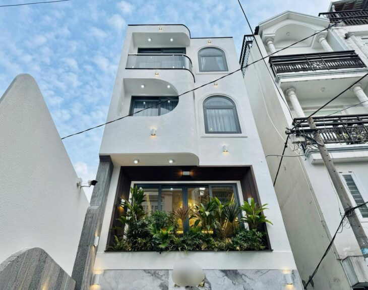 NHÀ LẦU TUYỆT ĐẸP ĐƯỜNG 6Mư ĐƯỜNG NGUYỄN VĂN KHỐI – P.11 – GÒ VẤP