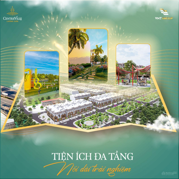Nhận quà trị giá 100 triệu khi mua Shophouse CentreVille Lương Sơn. Nhận mặt bằng – kinh doanh sớm