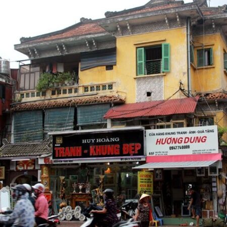 Cực hiếm – mặt phố Nguyễn Thái Học – 425m – mt 13m vuông đẹp – xây builiding – 390 tỷ