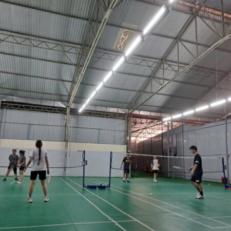 Sang sân cầu lông 500tr đã bao gồm cọc 200tr, địa chỉ 1387 Bến Bình Đông, Phường 15, Q8 (sân Hồng Sang sân cầu lông 500tr đã bao gồm cọc 200tr, địa chỉ 1387 Bến Bình Đông, Phường 15, Q8 (sân Hồng