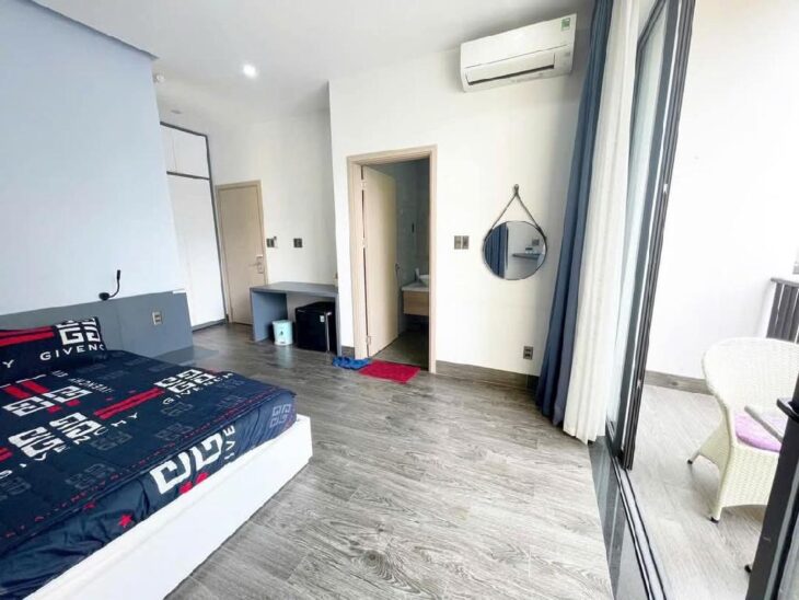 Mặt tiền kinh doanh ngay Chợ Lý Phục Man, 100m2, 3 tầng, thu nhập 300triệu/Năm, Bình