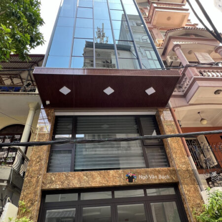 Chính chủ cần bán toà văn phòng phố Lưu Hữu Phước, vị trí Vip, 2 mặt ô tô tránh, 1.4tỷ/năm, 37 tỷ