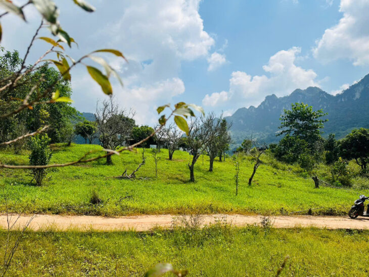 Cơ hội sở hữu mảnh đất tại trung tâm Du lịch Mường Sang Mộc Châu chỉ với giá hơn một tỷ, Cơ hội x2