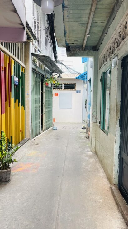 HBG Lạc Long Quân – Tân Bình, nhà nhỏ dễ mua dễ ở, 2 tầng, chỉ 1,6 tỷ.