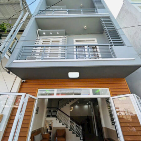 BÁN NHÀ BỀ NGANG HƠN 6M, 2 LẦU CÓ SÂN THƯỢNG, KHU KHÔNG NGẬP NƯỚC, LH EM XEM NHÀ NGAY 0333295552