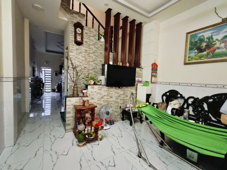 Bán nhà 3 tầng, 66m², 3PN, 3WC, Linh Xuân, Thủ Đức – 5.6 tỷ