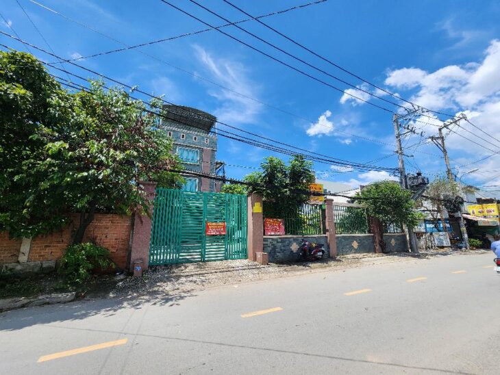 Bán nhà MT sát chợ Võ Thị Liễu. (834m2)19x45m. Mặt tiền xe công