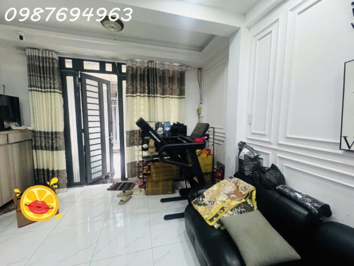 Q8 P3 ÂU DƯƠNG LÂN 4.05×10.3M 2 MẶT TIỀN HẺM TRƯỚC SAU SỔ VUÔNG ĐẸP PHÁP LÝ CHUẨN 4.xT