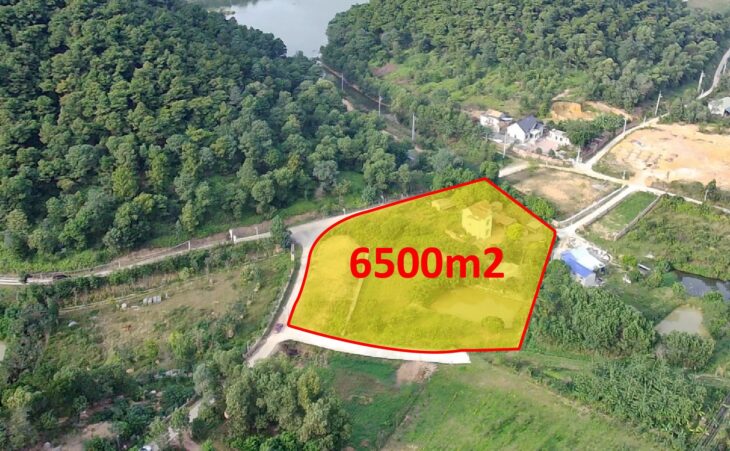 BÁN GẤP LÔ GÓC 6500M ĐẤT HOA SƠN, NAM SƠN, SÓC SƠN. GIÁ 19,5 TỶ. XUNG QUANH ĐƯỢC BAO QUANH BỞI