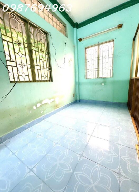 Q8 P9 BA ĐÌNH 3 BƯỚC RA MẶT TIỀN NGANG 5.4M NỞ HẬU, QUA Q1 5 10 CHỈ 2 PHÚT 3.xT