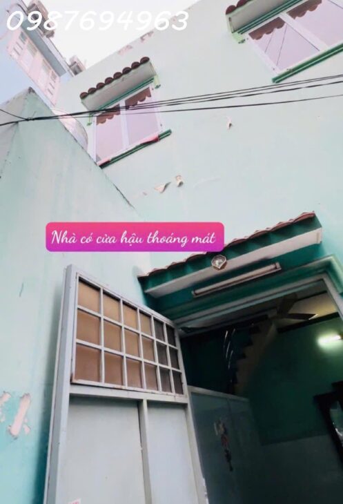 Q8 P9 BA ĐÌNH 3 BƯỚC RA MẶT TIỀN NGANG 5.4M NỞ HẬU, QUA Q1 5 10 CHỈ 2 PHÚT 3.xT