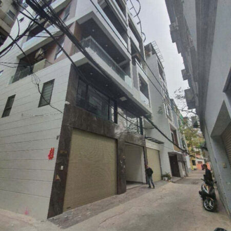 Hiếm – Bán nhà đẹp Ngọc Lâm- Ô tô- 40m 5 tầng 5.3 tỷ (Thương Lượng)