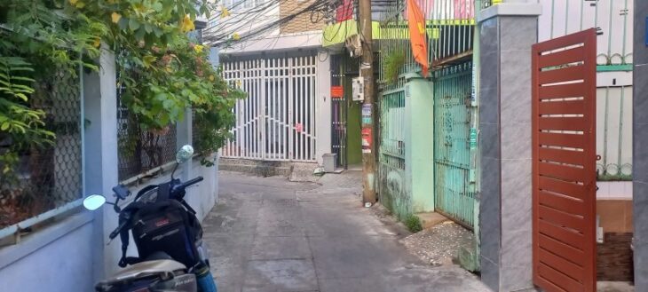 ♥ Nhà 2 mặt kiệt 3m Điện Biên Phủ, 125m2, ngang 5m, C4 gác lửng, 3.x tỷ