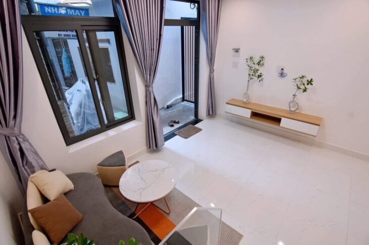 # Nhà K Hoàng Diệu 36m2, kiệt thẳng 1 rẽ, 2 tầng, xinh xắn sạch đẹp ở ngay, 2.4 tỷ