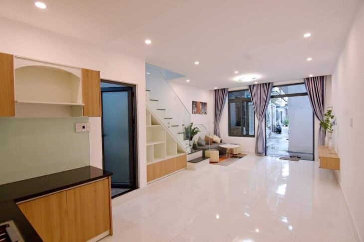 # Nhà K Hoàng Diệu 36m2, kiệt thẳng 1 rẽ, 2 tầng, xinh xắn sạch đẹp ở ngay, 2.4 tỷ