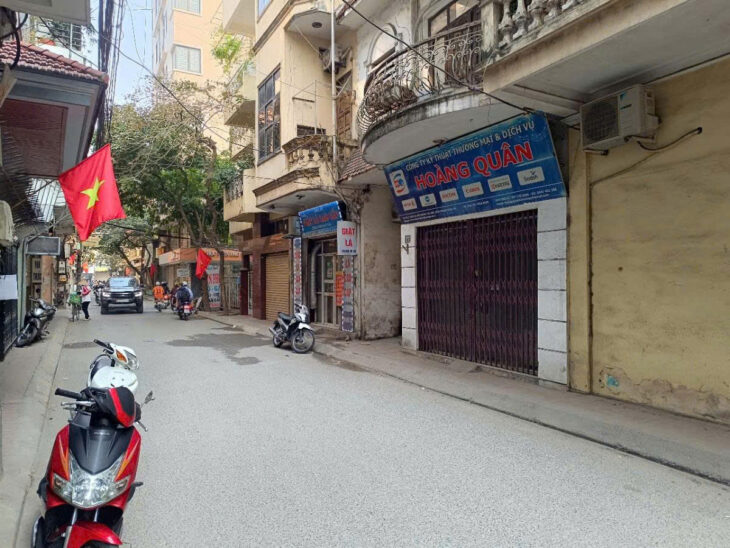 Cực hiếm phố Hoàng Văn Thái 43m2, 5T, MT5m ô tô tránh kinh doanh quận Thanh Xuân