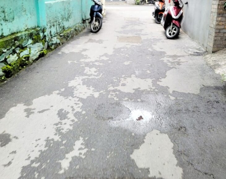 ♥ Nhà Kiệt Nhựa 3m thông Hùng Vương, 93m2, ngang 7.8m, 2 tầng, 3.1 tỷ