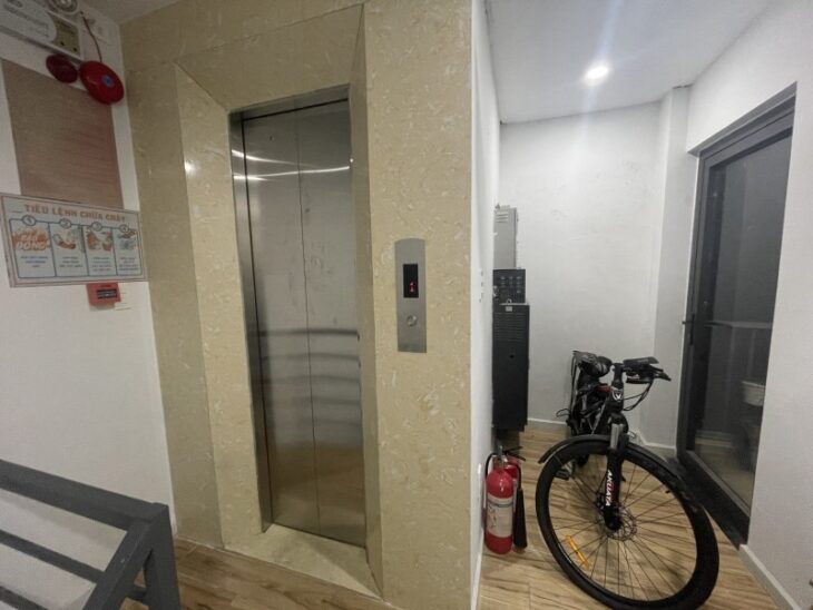 ♥ Toà Căn Hộ Kiệt Ô Tô 5m, sát MT Nguyễn Công Trứ, 53m, 5 tầng, Thang máy, thu 5tr