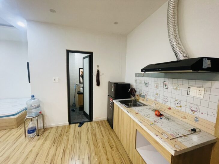 ♥ Toà Căn Hộ Kiệt Ô Tô 5m, sát MT Nguyễn Công Trứ, 53m, 5 tầng, Thang máy, thu 5tr