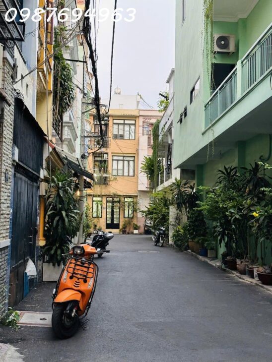 Q10 NGUYỄN GIẢN THANH HẺM 2 XE HƠI KHU AN NINH CĂN GÓC THÔNG THOÁNG 5x15M 3 TẦNG TIỆN CHO THUÊ VA Ở